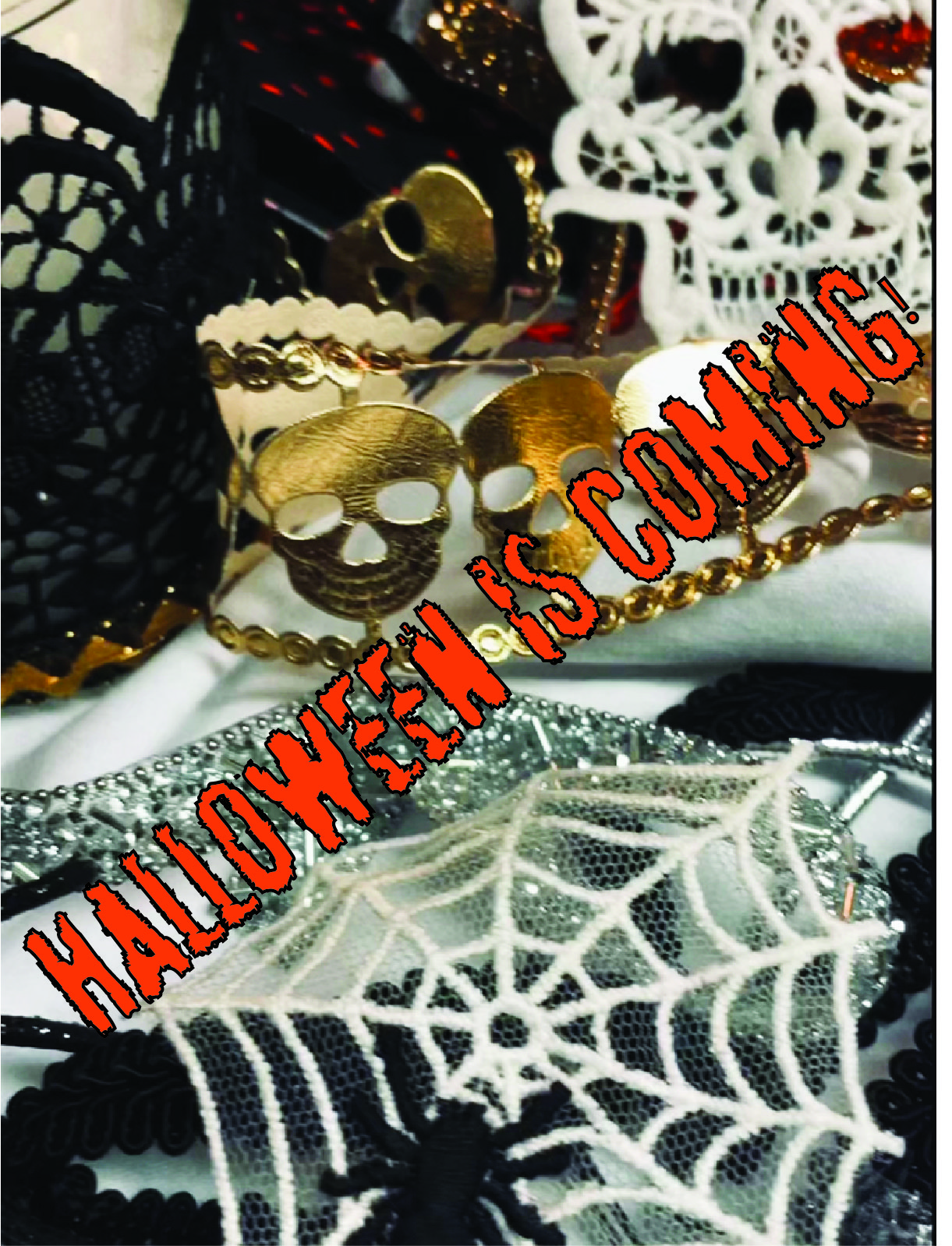 Halloween is coming